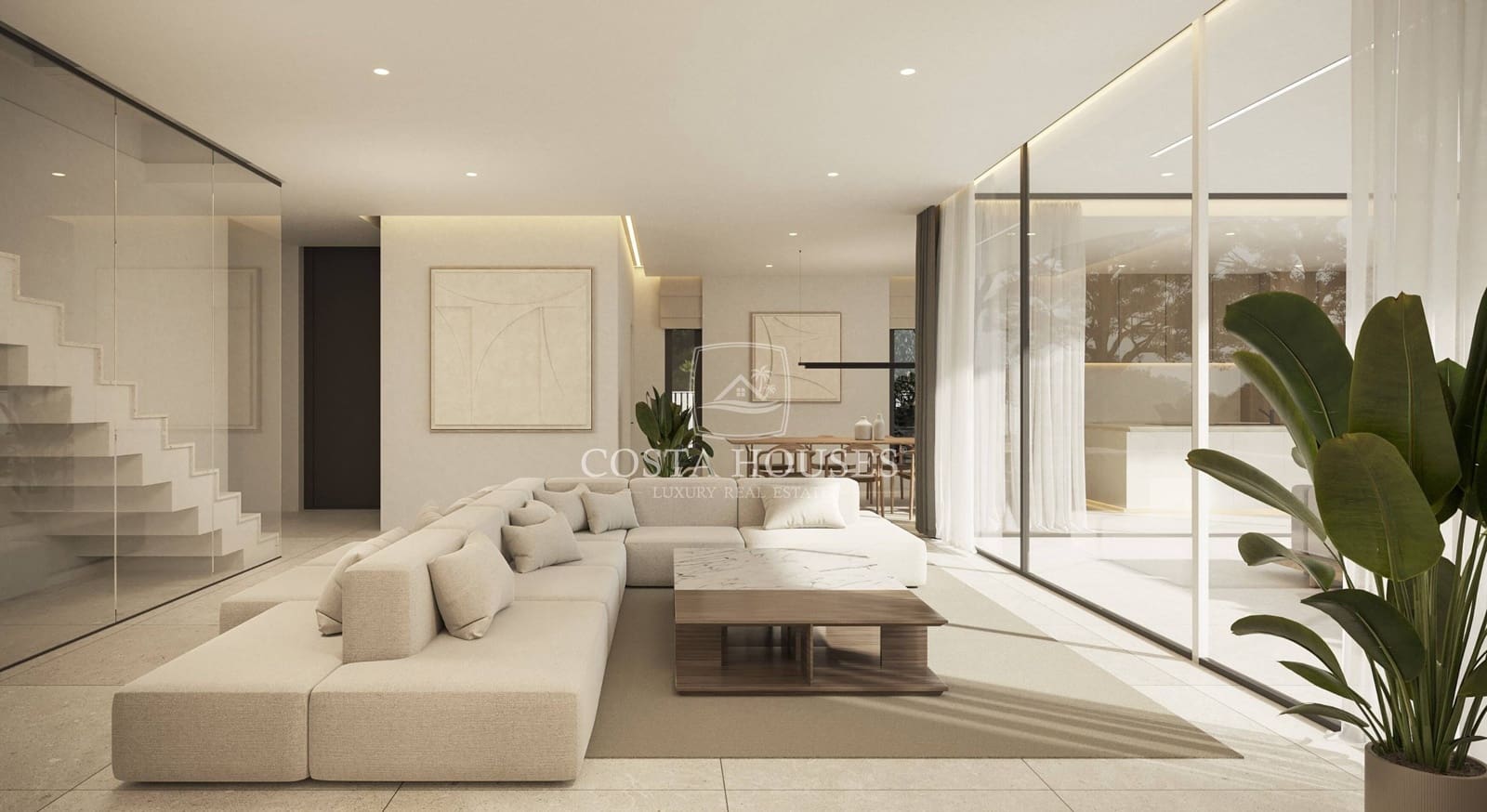 4 bedroom Villa for sale in Moraira with pool - € 1,790,000 (Ref: 8863961)