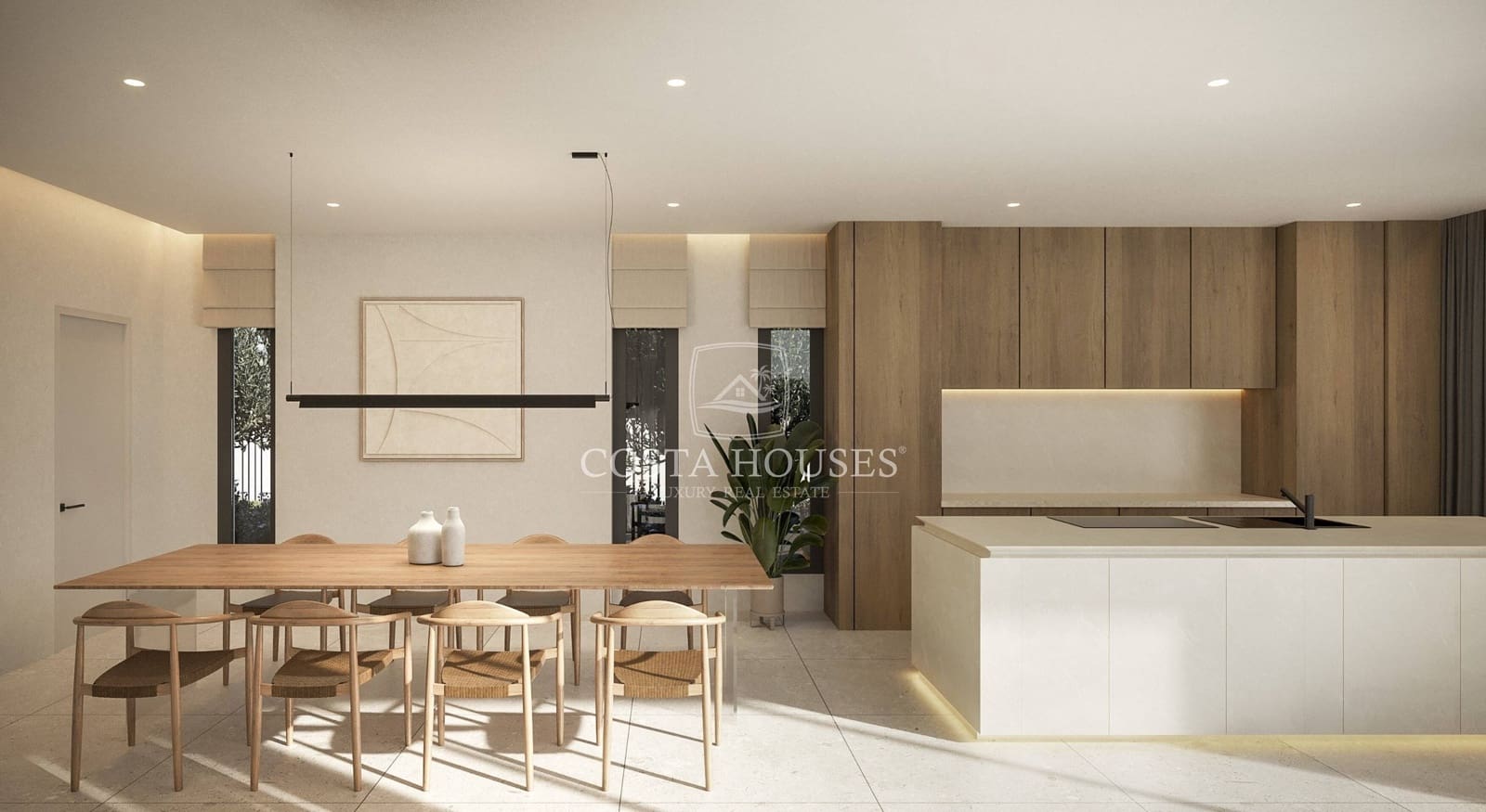 4 bedroom Villa for sale in Moraira with pool - € 1,790,000 (Ref: 8863961)