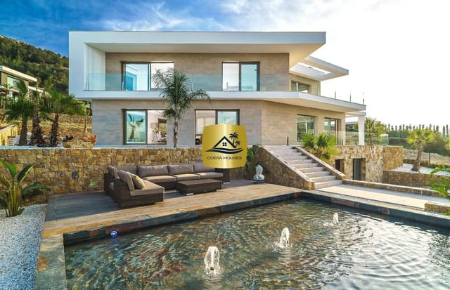 6 makuuhuone Huvila myytävänä paikassa Javea / Xàbia mukana uima-altaan - 1 795 000 € (Ref: 8863962)