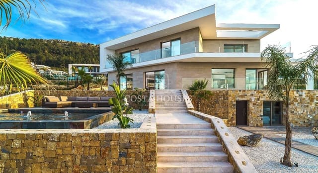 6 makuuhuone Huvila myytävänä paikassa Javea / Xàbia mukana uima-altaan - 1 795 000 € (Ref: 8863962)