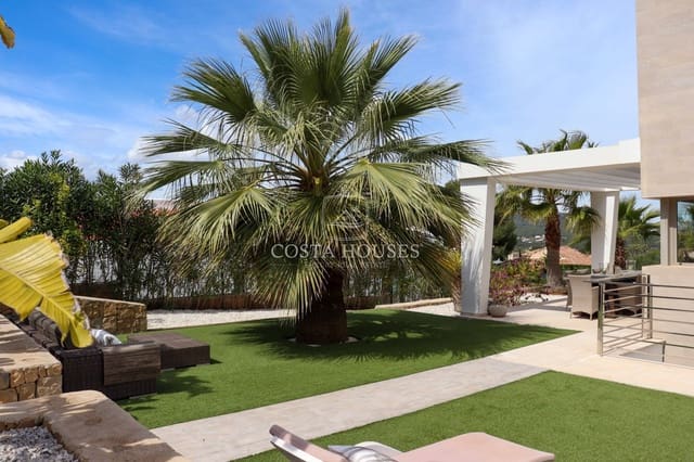 6 makuuhuone Huvila myytävänä paikassa Javea / Xàbia mukana uima-altaan - 1 795 000 € (Ref: 8863962)