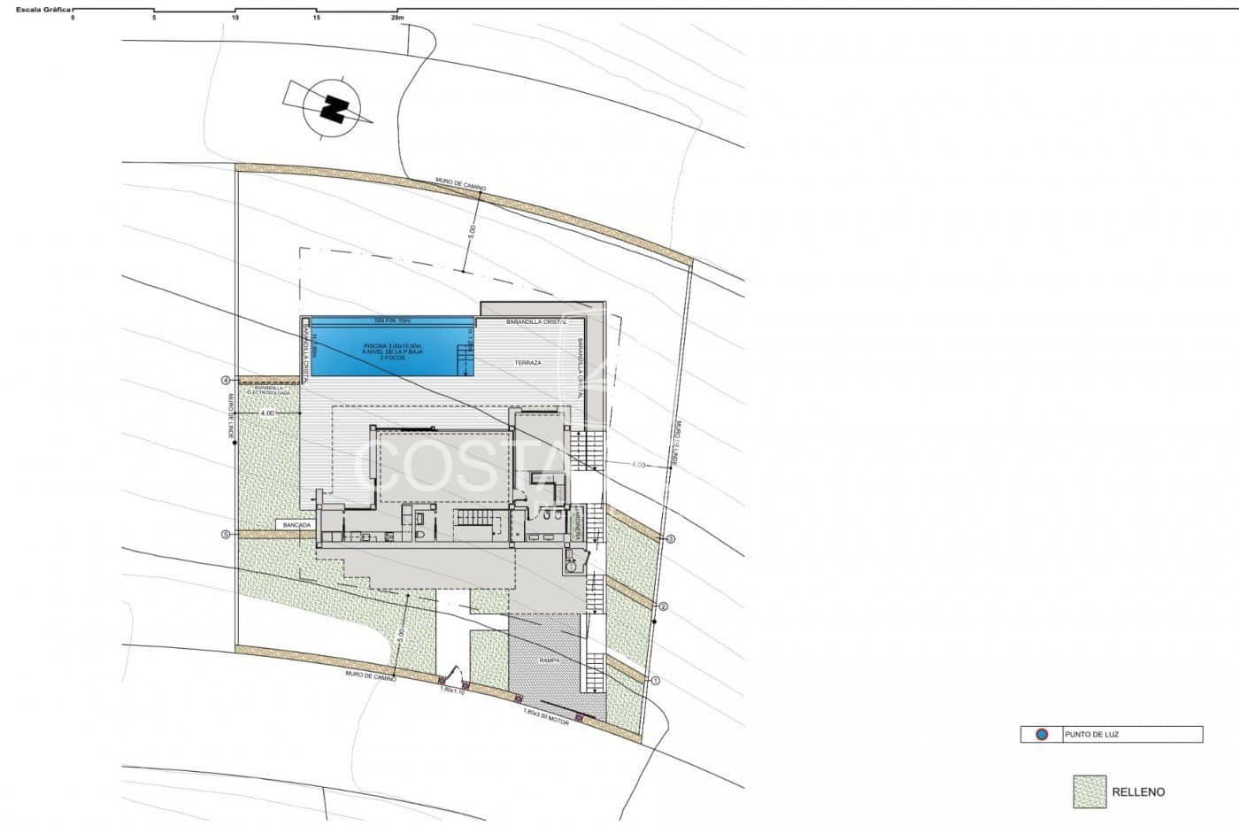 4 bedroom Villa for sale in Cumbre del Sol with pool garage - € 1,824,000 (Ref: 8863965)