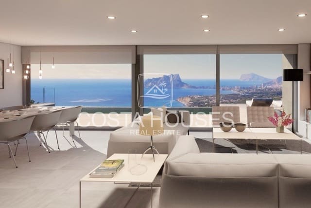 4 quarto Moradia para venda em Cumbre del Sol, Benitachell / Benitatxell com piscina garagem - 1 824 000 € (Ref: 8863965)