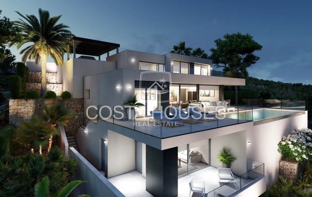 4 quarto Moradia para venda em Cumbre del Sol, Benitachell / Benitatxell com piscina garagem - 1 824 000 € (Ref: 8863965)