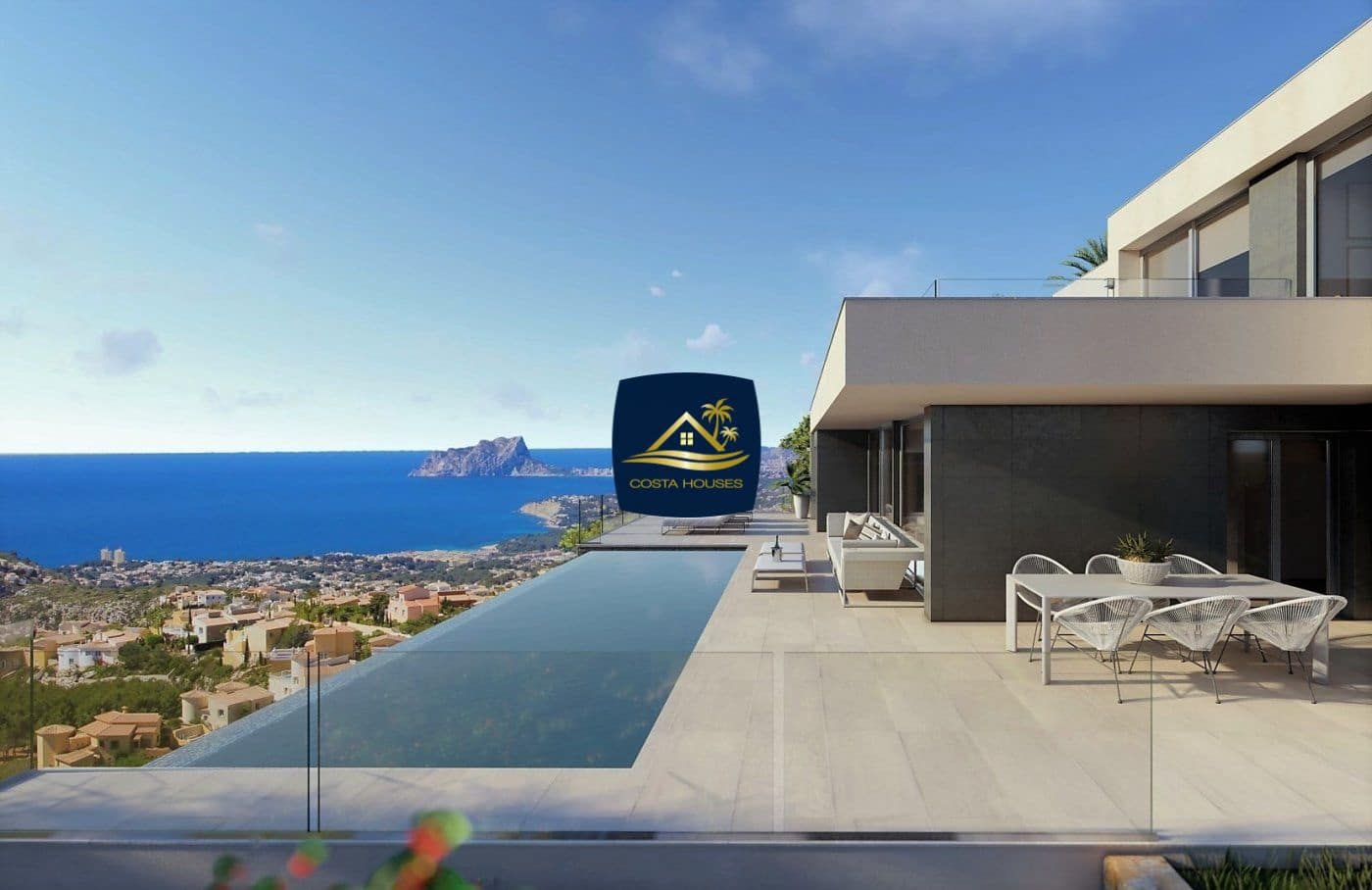 4 bedroom Villa for sale in Cumbre del Sol with pool garage - € 1,824,000 (Ref: 8863965)