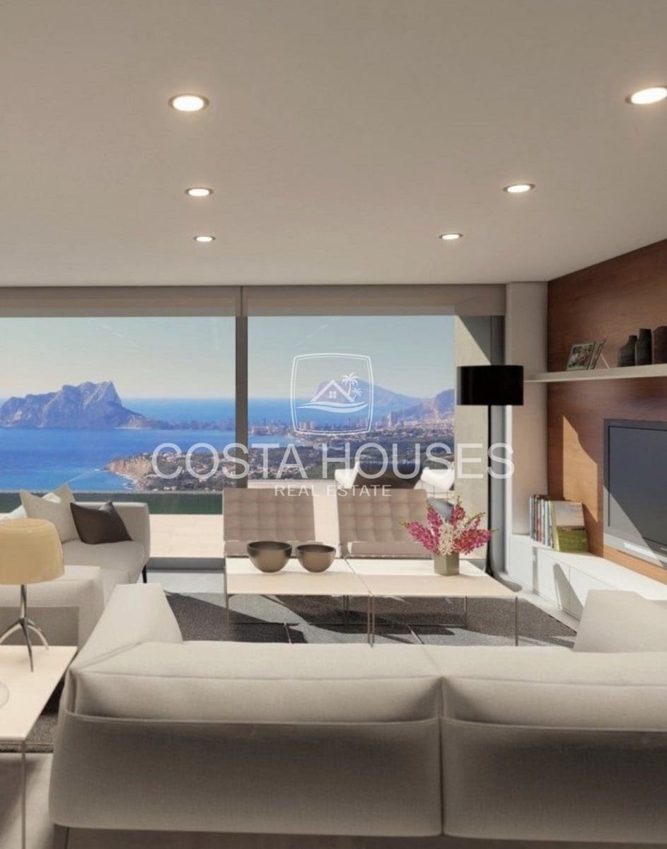 4 bedroom Villa for sale in Cumbre del Sol with pool garage - € 1,824,000 (Ref: 8863965)