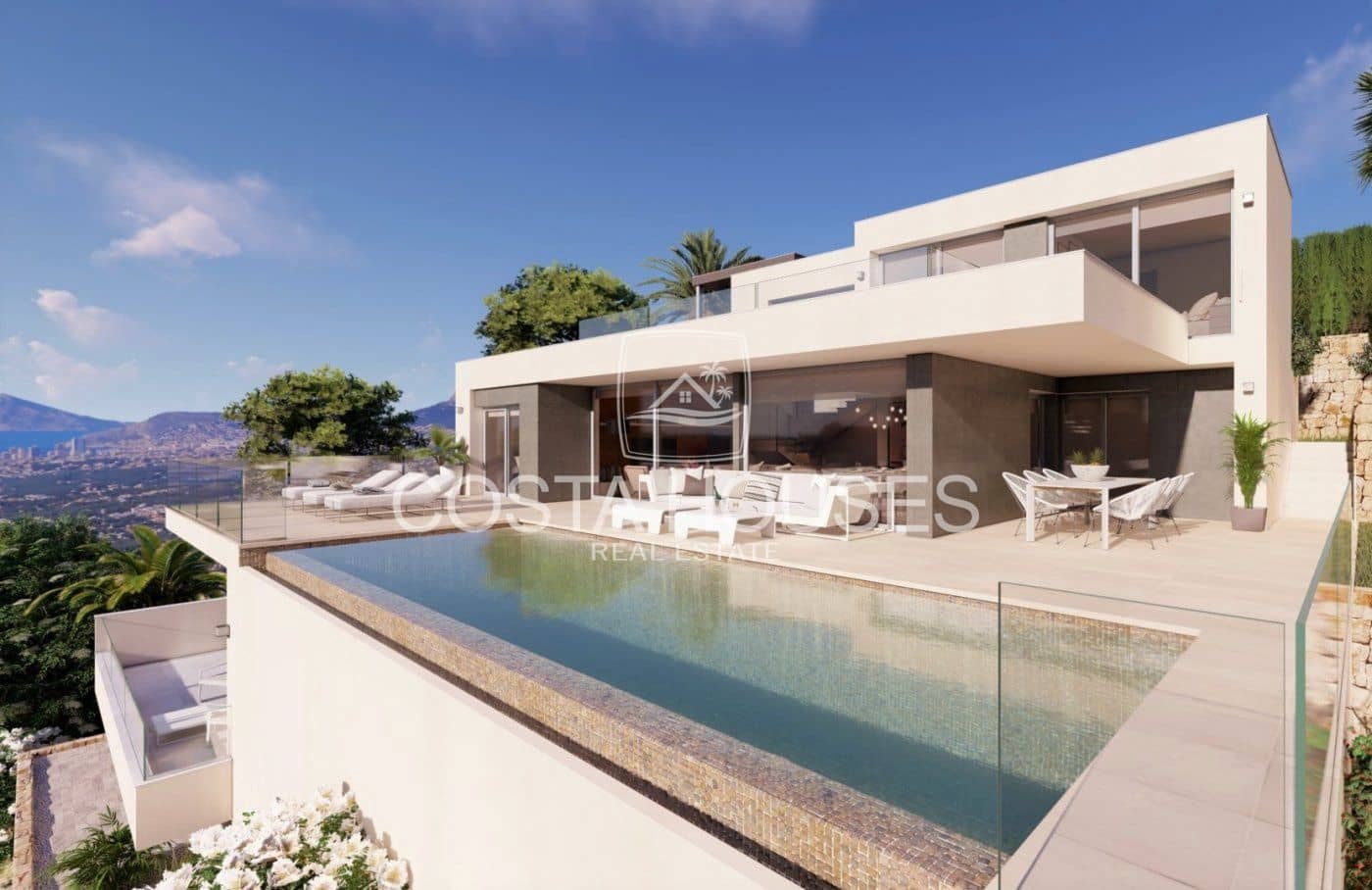 4 bedroom Villa for sale in Cumbre del Sol with pool garage - € 1,824,000 (Ref: 8863965)