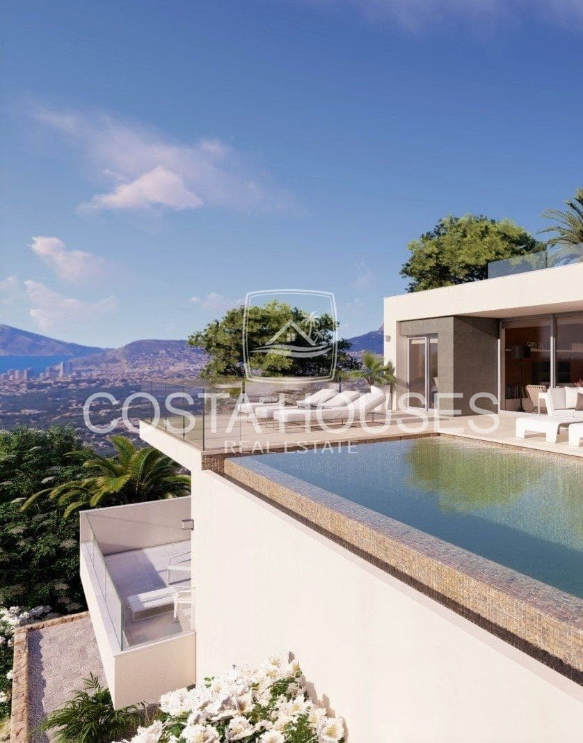 4 bedroom Villa for sale in Cumbre del Sol with pool garage - € 1,824,000 (Ref: 8863965)