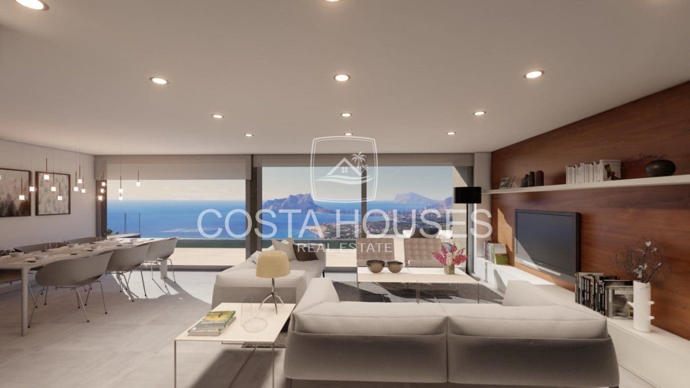 4 bedroom Villa for sale in Cumbre del Sol with pool garage - € 1,824,000 (Ref: 8863965)