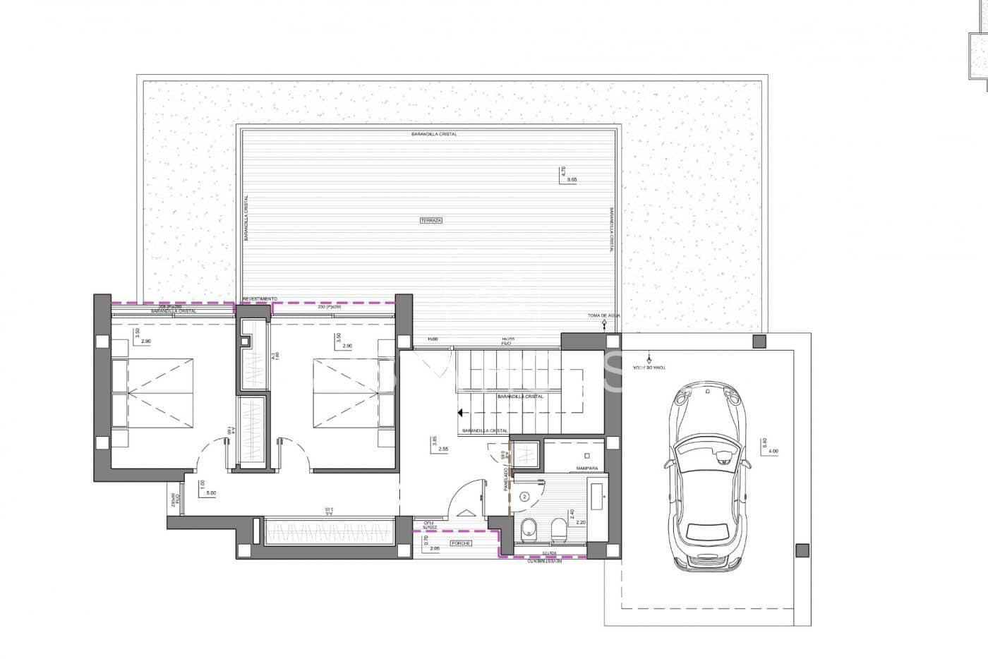 4 bedroom Villa for sale in Cumbre del Sol with pool garage - € 1,824,000 (Ref: 8863965)