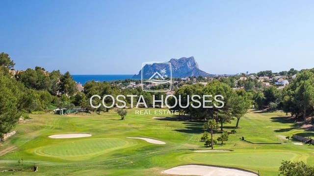 4 quarto Moradia para venda em Cumbre del Sol, Benitachell / Benitatxell com piscina garagem - 1 824 000 € (Ref: 8863965)