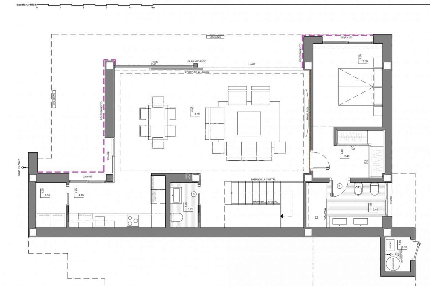 4 bedroom Villa for sale in Cumbre del Sol with pool garage - € 1,824,000 (Ref: 8863965)