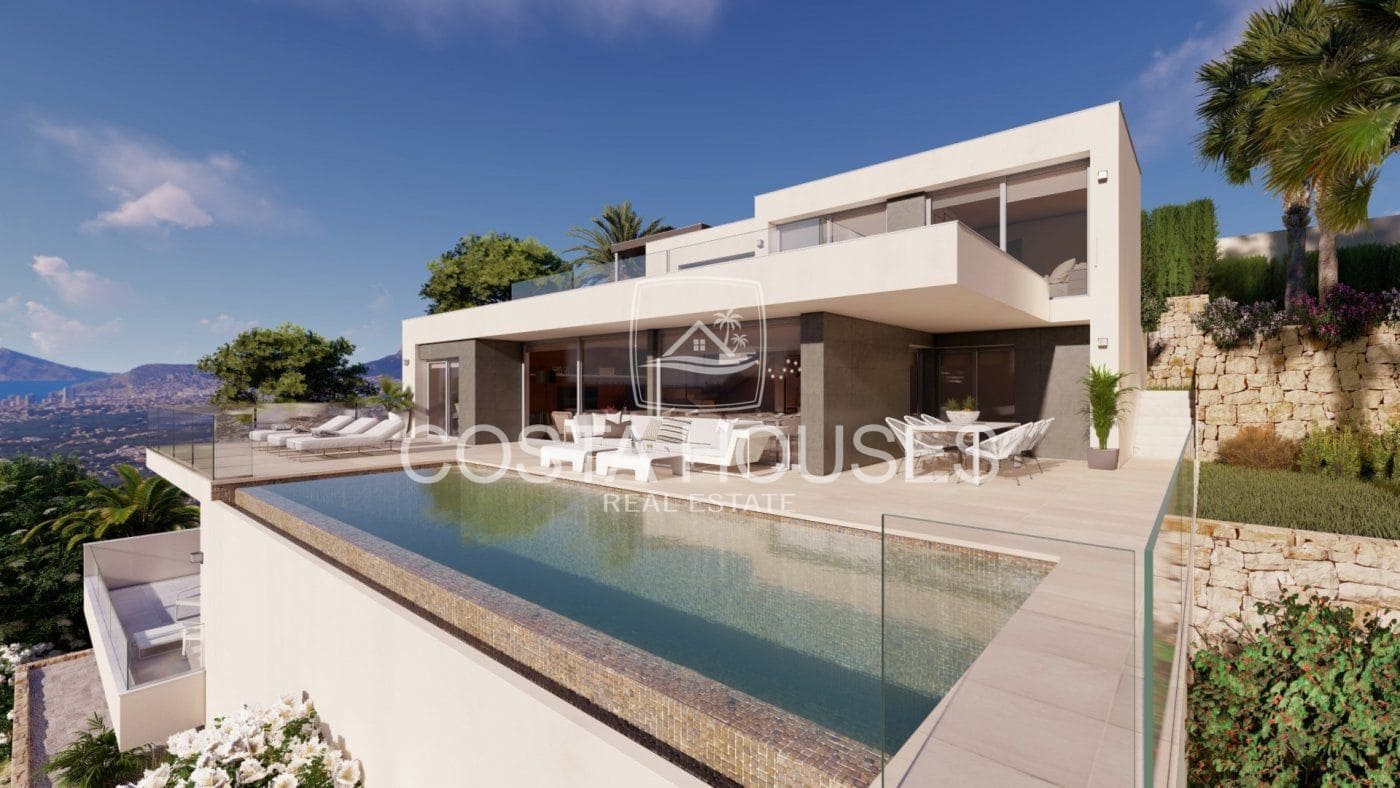 4 bedroom Villa for sale in Cumbre del Sol with pool garage - € 1,824,000 (Ref: 8863965)