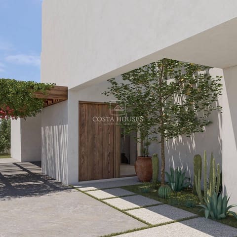 3 makuuhuone Huvila myytävänä paikassa Moraira, Teulada-Moraira mukana uima-altaan - 1 850 000 € (Ref: 8863969)