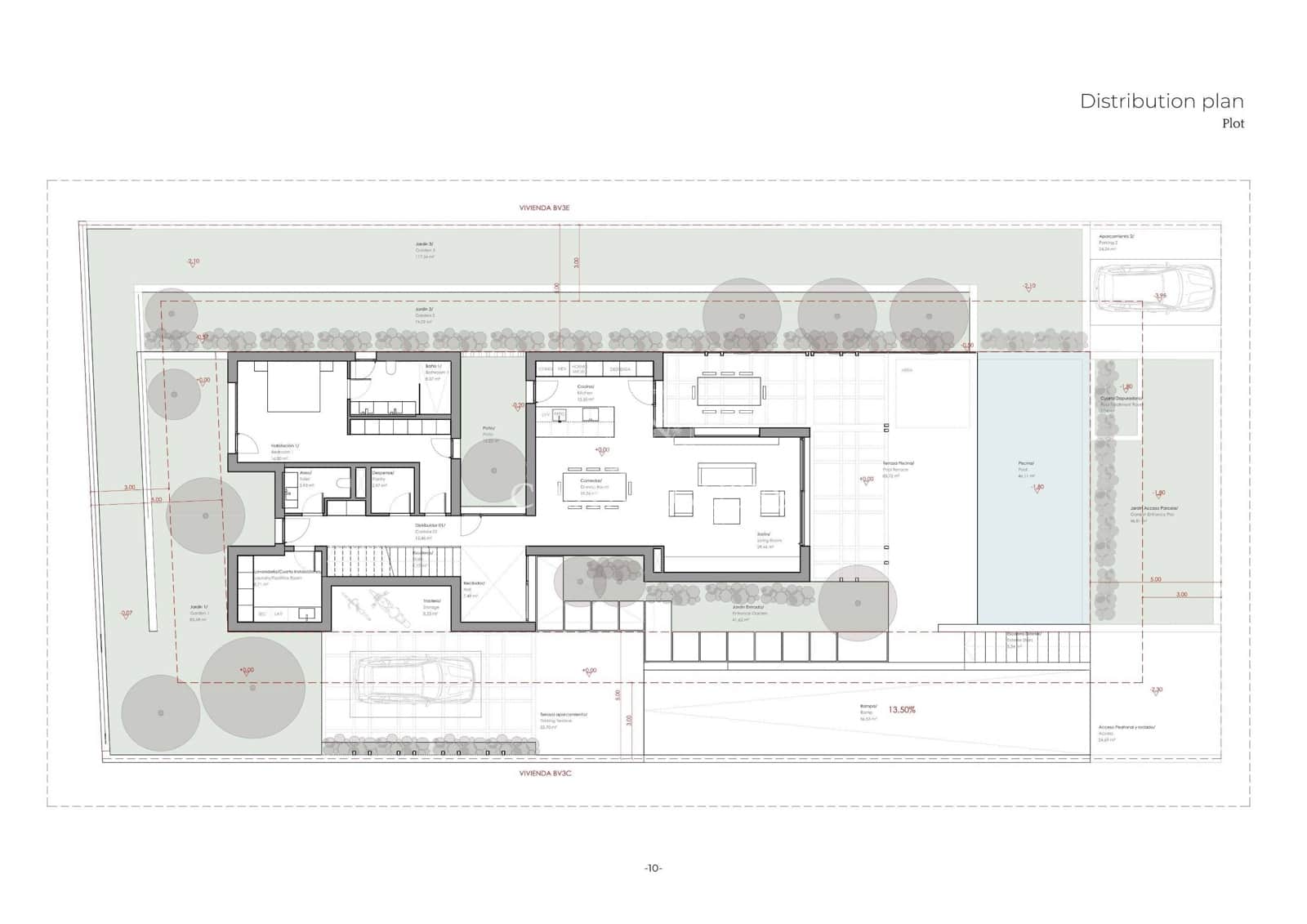 3 bedroom Villa for sale in Moraira with pool - € 1,850,000 (Ref: 8863969)