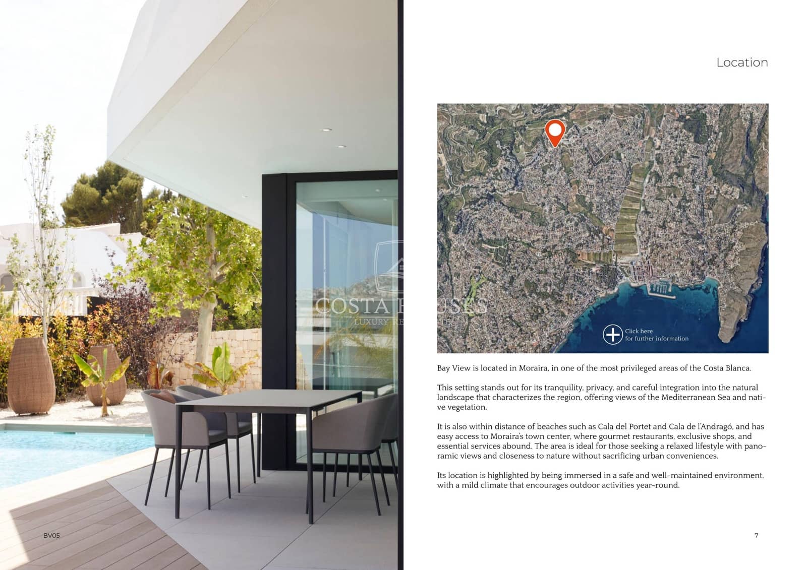 3 bedroom Villa for sale in Moraira with pool - € 1,850,000 (Ref: 8863969)