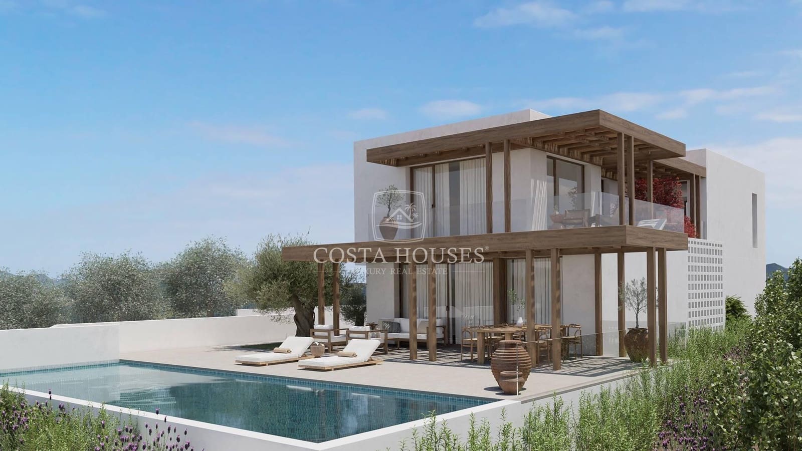 3 bedroom Villa for sale in Moraira with pool garage - € 2,300,000 (Ref: 8863969)