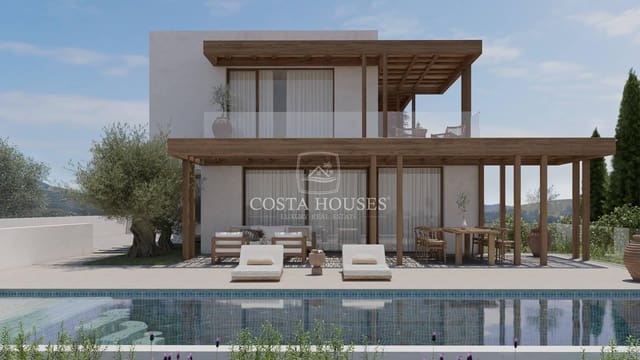 3 slaapkamer Villa te koop in Moraira, Teulada-Moraira met zwembad garage - € 2.300.000 (Ref: 8863969)