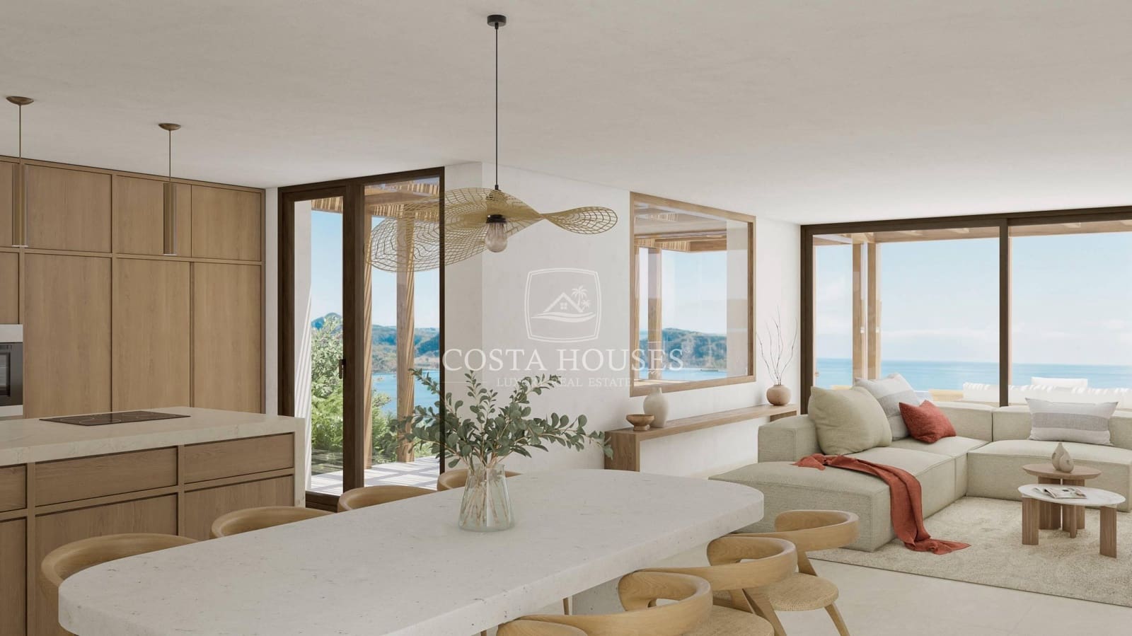 3 bedroom Villa for sale in Moraira with pool - € 1,850,000 (Ref: 8863970)