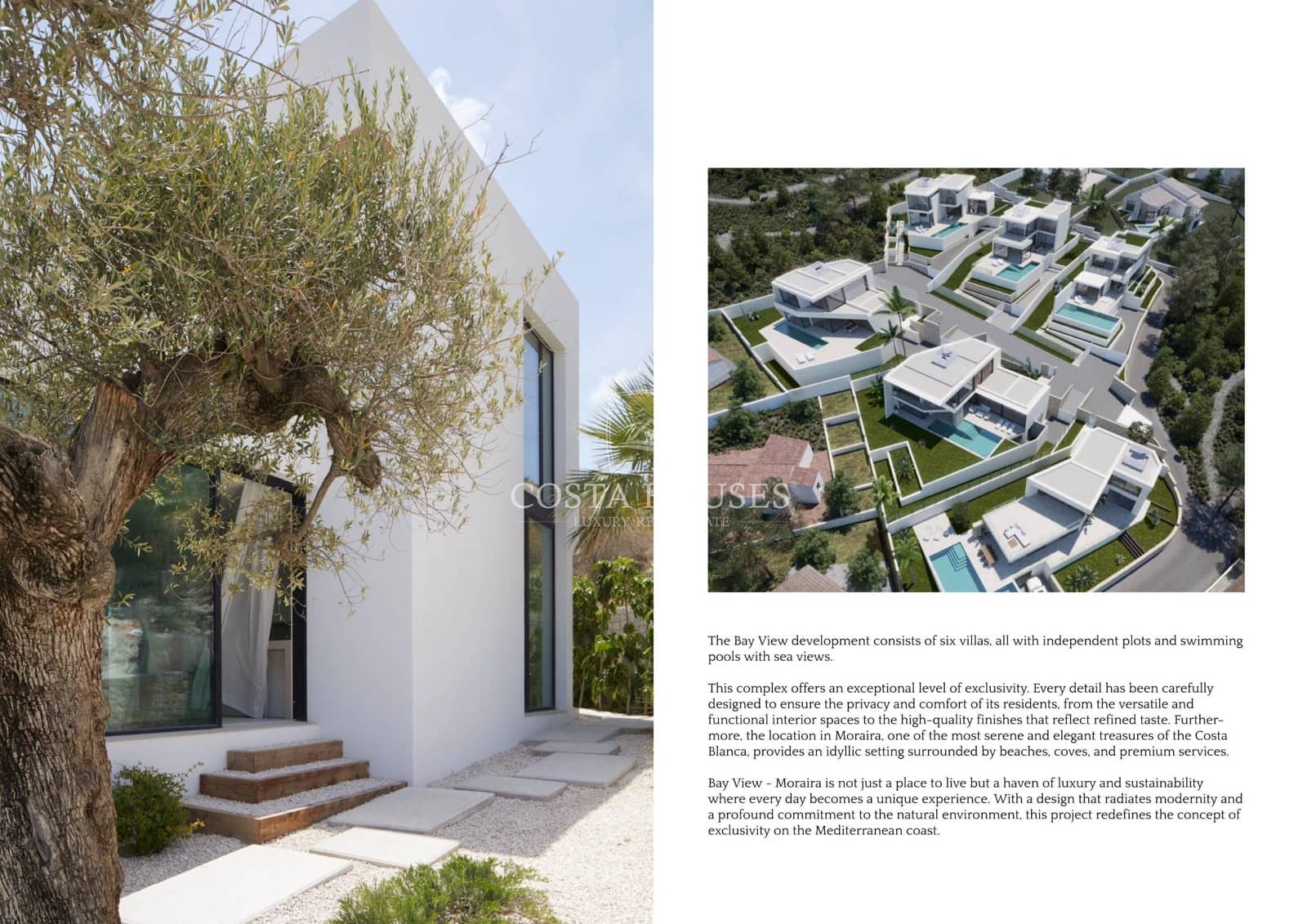 3 bedroom Villa for sale in Moraira with pool - € 1,850,000 (Ref: 8863970)