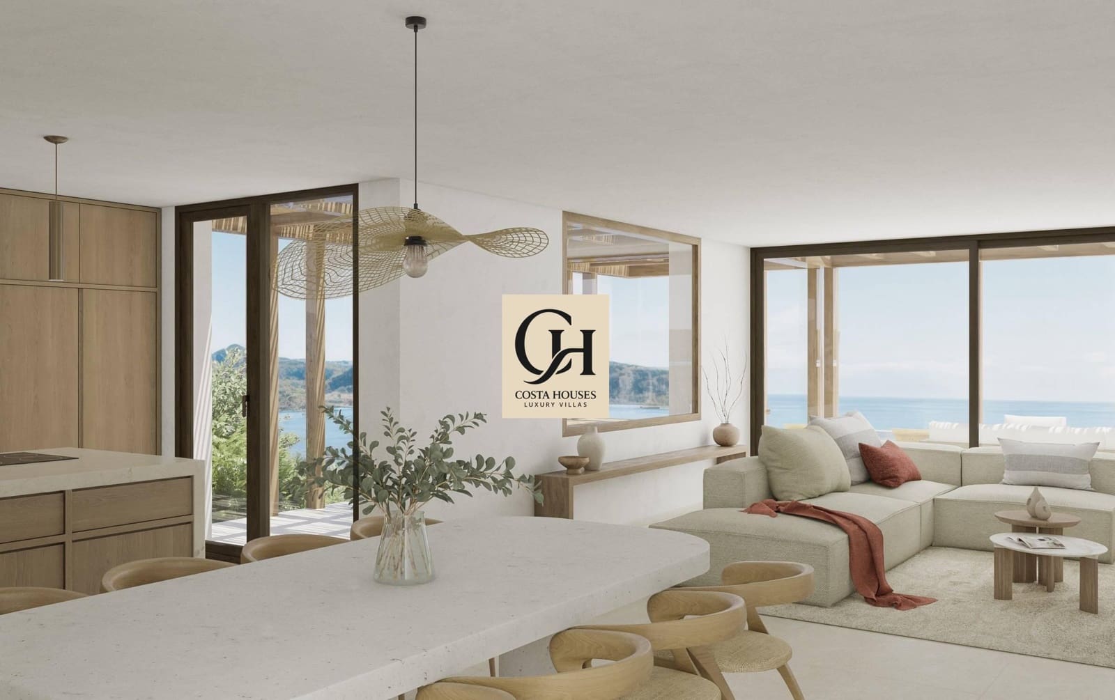 3 bedroom Villa for sale in Moraira with pool garage - € 2,500,000 (Ref: 8863970)
