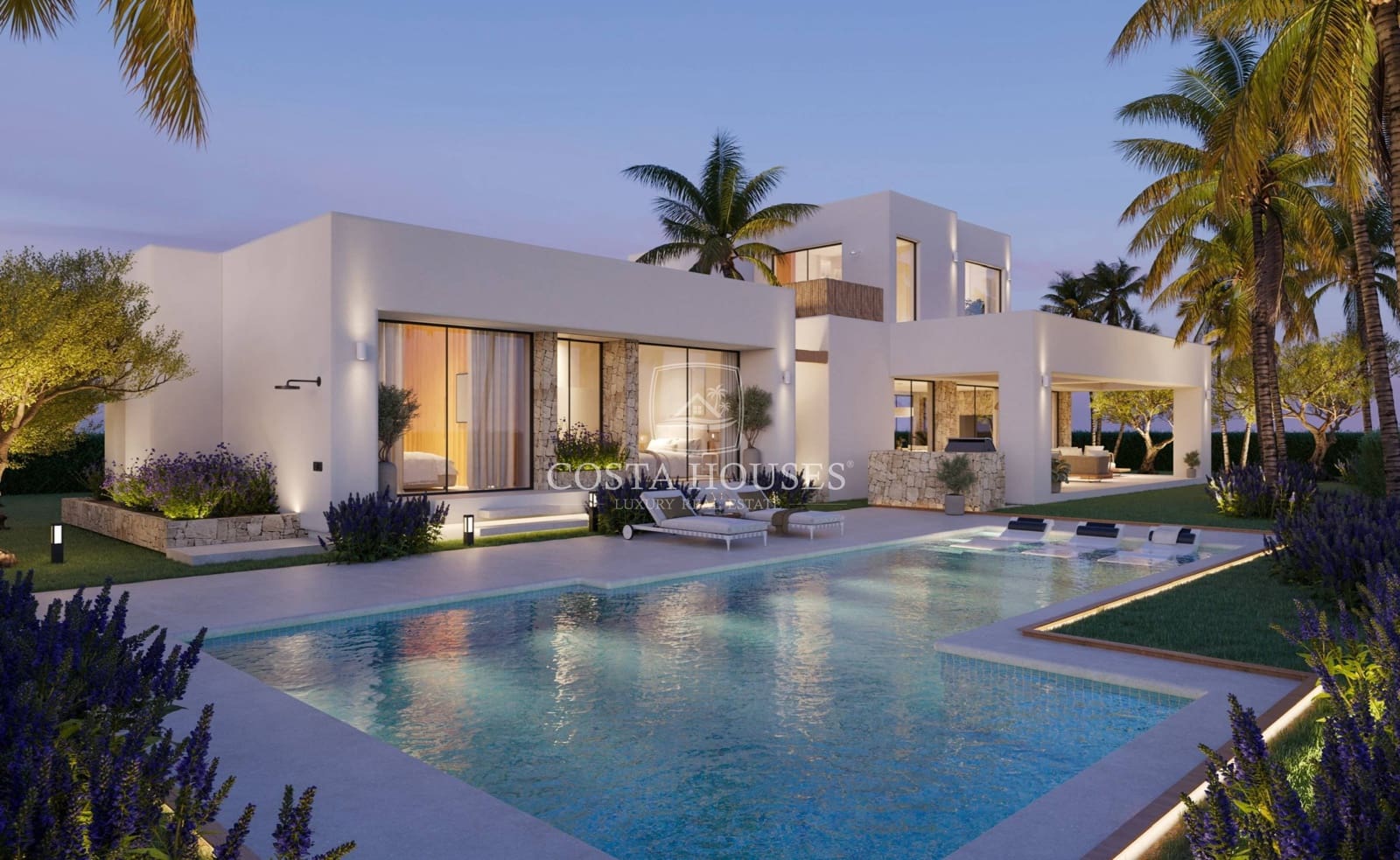 5 soveværelse Villa til salg i Adsubia med swimmingpool garage - € 1.900.000 (Ref: 8863974)