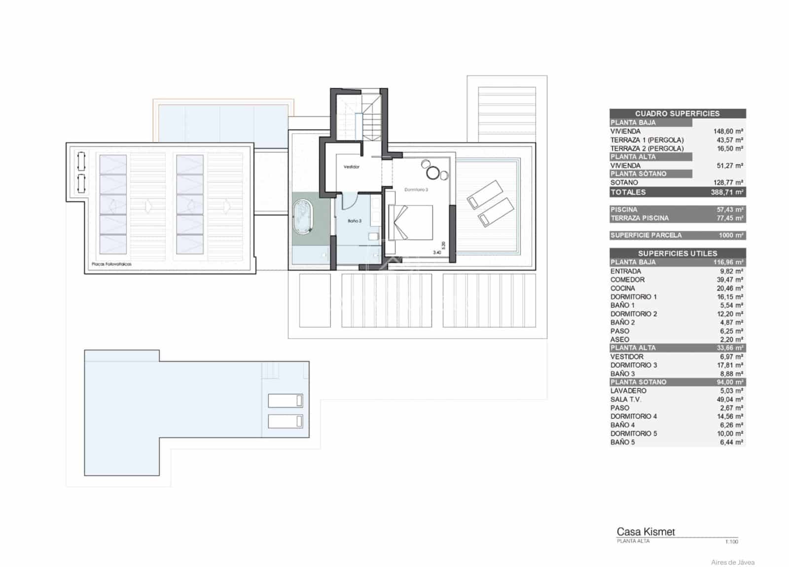 5 soveværelse Villa til salg i Adsubia med swimmingpool garage - € 1.900.000 (Ref: 8863974)