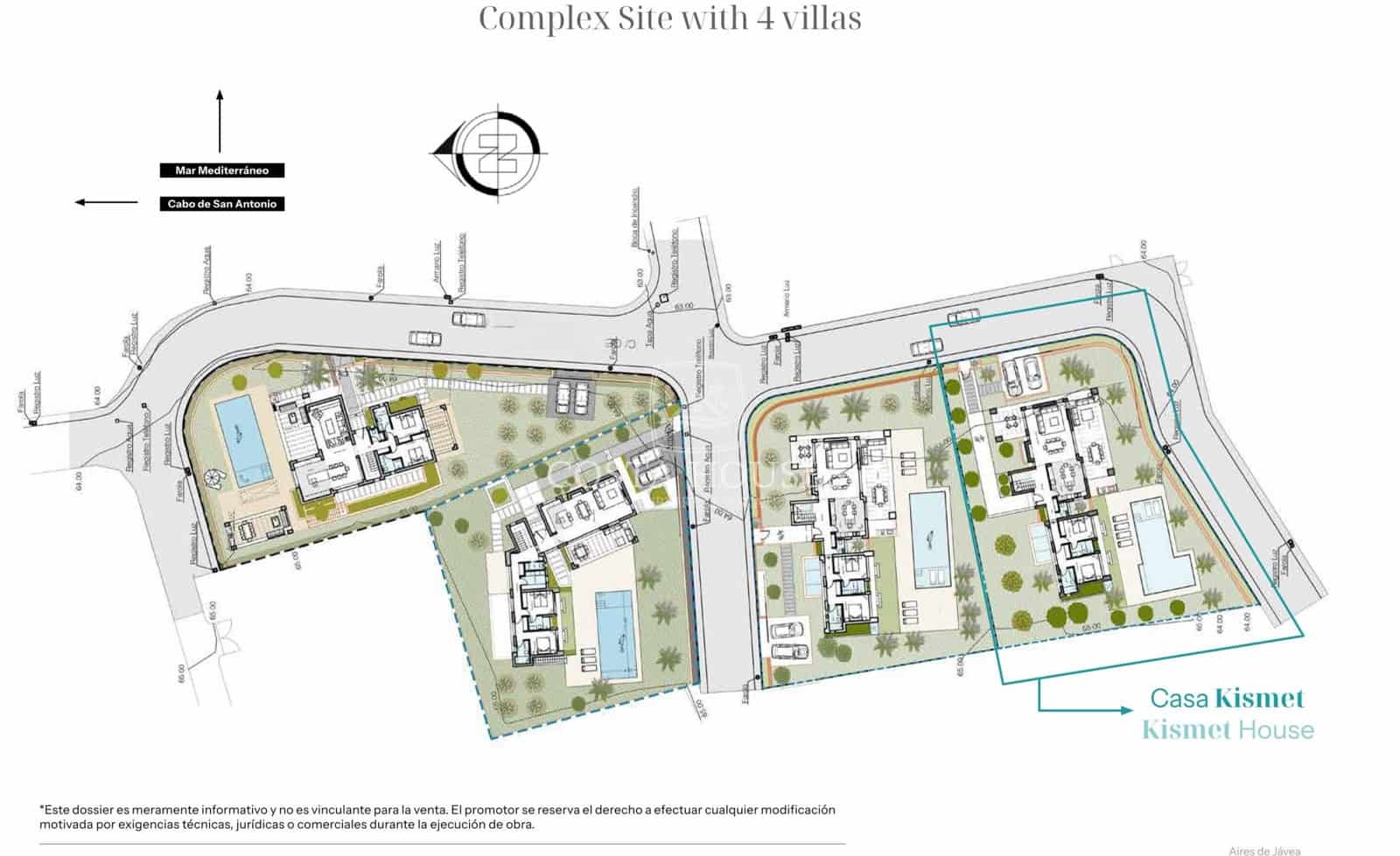 5 sypialnia Willa na sprzedaż w Adsubia z basenem garażem - 2 150 000 € (Ref: 8863974)