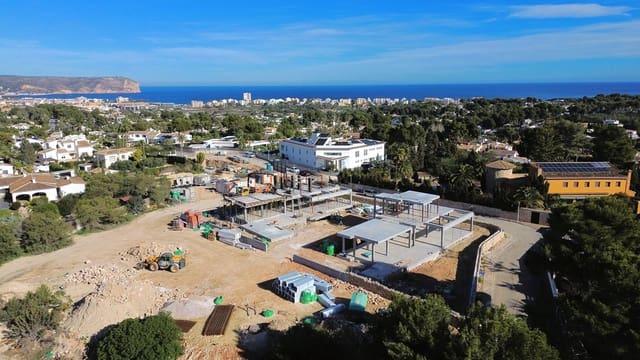 5 soverom Villa til salgs i Adsubia, Javea / Xàbia med svømmebasseng garasje - € 2 150 000 (Ref: 8863974)