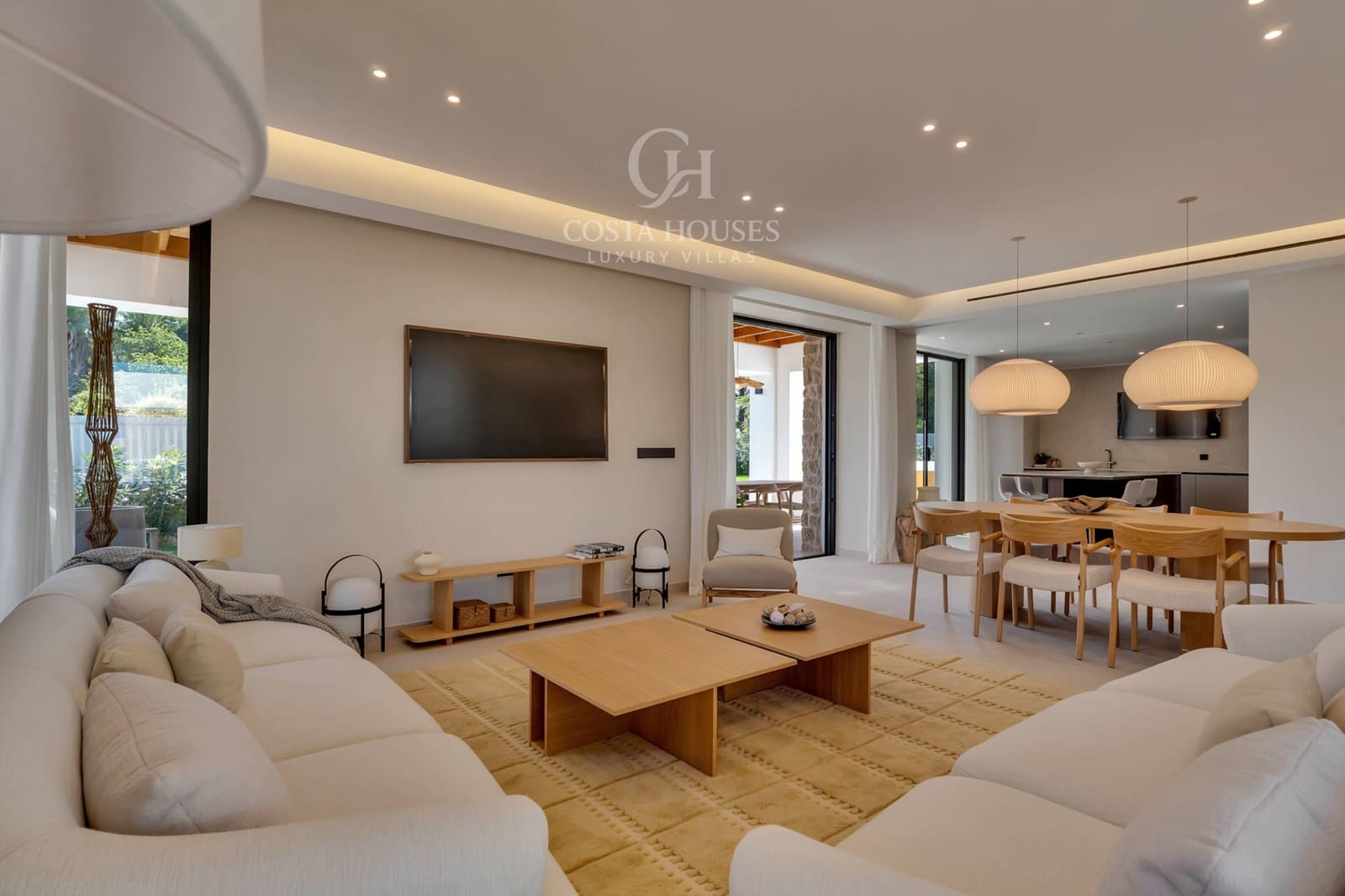 5 soveværelse Villa til salg i Adsubia med swimmingpool garage - € 2.300.000 (Ref: 8863974)