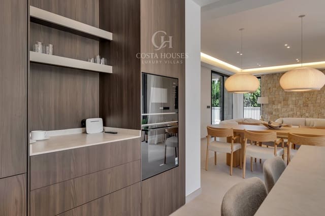 5 sypialnia Willa na sprzedaż w Adsubia, Javea / Xàbia z basenem garażem - 2 300 000 € (Ref: 8863974)