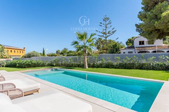 5 sypialnia Willa na sprzedaż w Adsubia, Javea / Xàbia z basenem garażem - 2 300 000 € (Ref: 8863974)