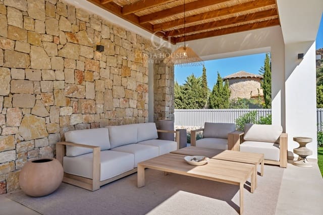 5 sypialnia Willa na sprzedaż w Adsubia, Javea / Xàbia z basenem garażem - 2 300 000 € (Ref: 8863974)