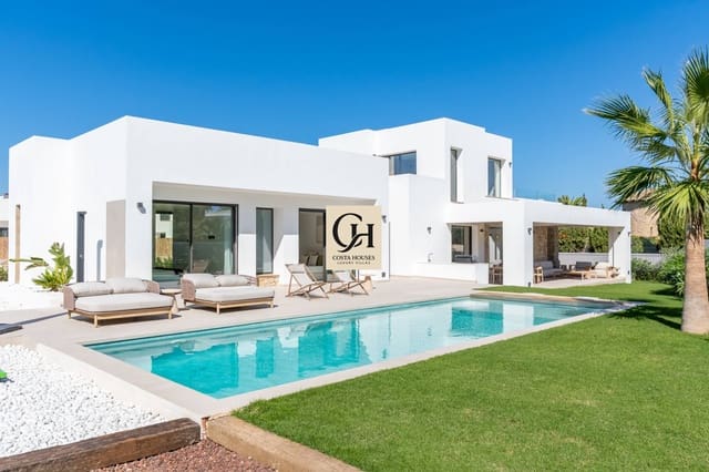 5 sypialnia Willa na sprzedaż w Adsubia, Javea / Xàbia z basenem garażem - 2 300 000 € (Ref: 8863974)
