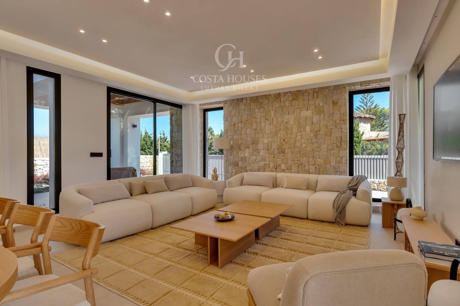 5 soveværelse Villa til salg i Adsubia med swimmingpool garage - € 2.300.000 (Ref: 8863974)