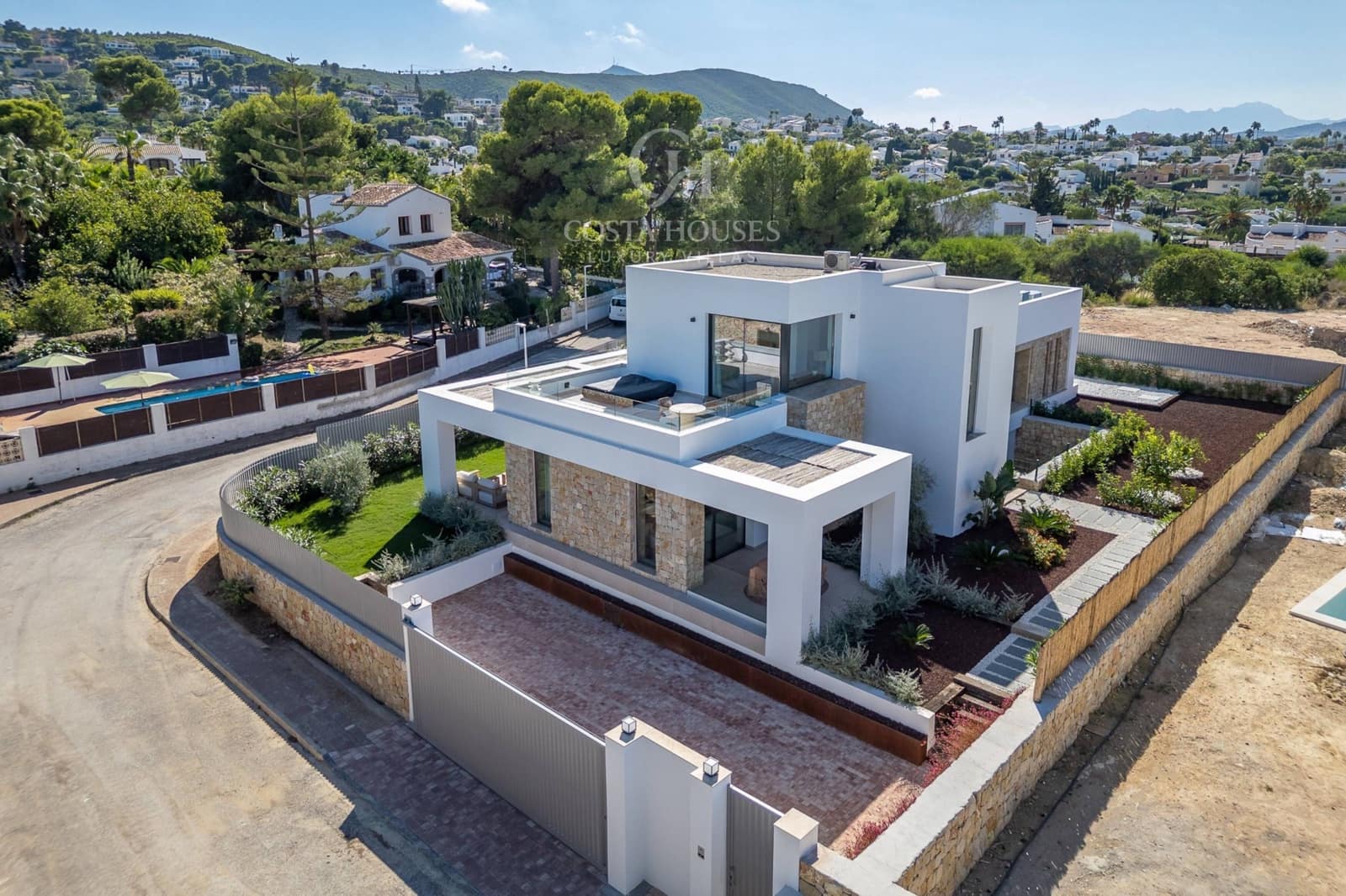 5 soveværelse Villa til salg i Adsubia med swimmingpool garage - € 2.300.000 (Ref: 8863974)