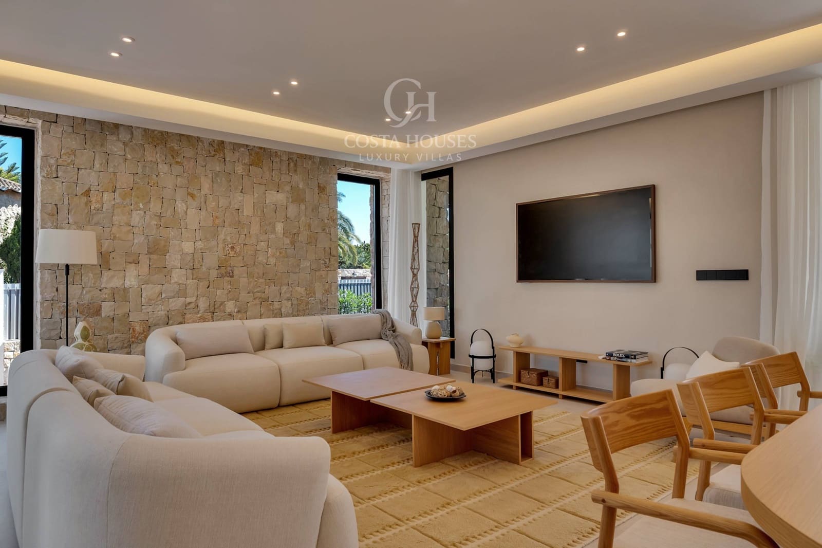 5 soveværelse Villa til salg i Adsubia med swimmingpool garage - € 2.300.000 (Ref: 8863974)