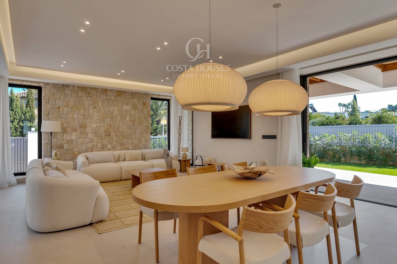 5 soveværelse Villa til salg i Adsubia med swimmingpool garage - € 2.300.000 (Ref: 8863974)