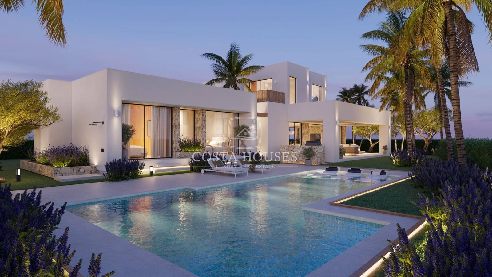 5 soveværelse Villa til salg i Adsubia med swimmingpool garage - € 2.300.000 (Ref: 8863974)