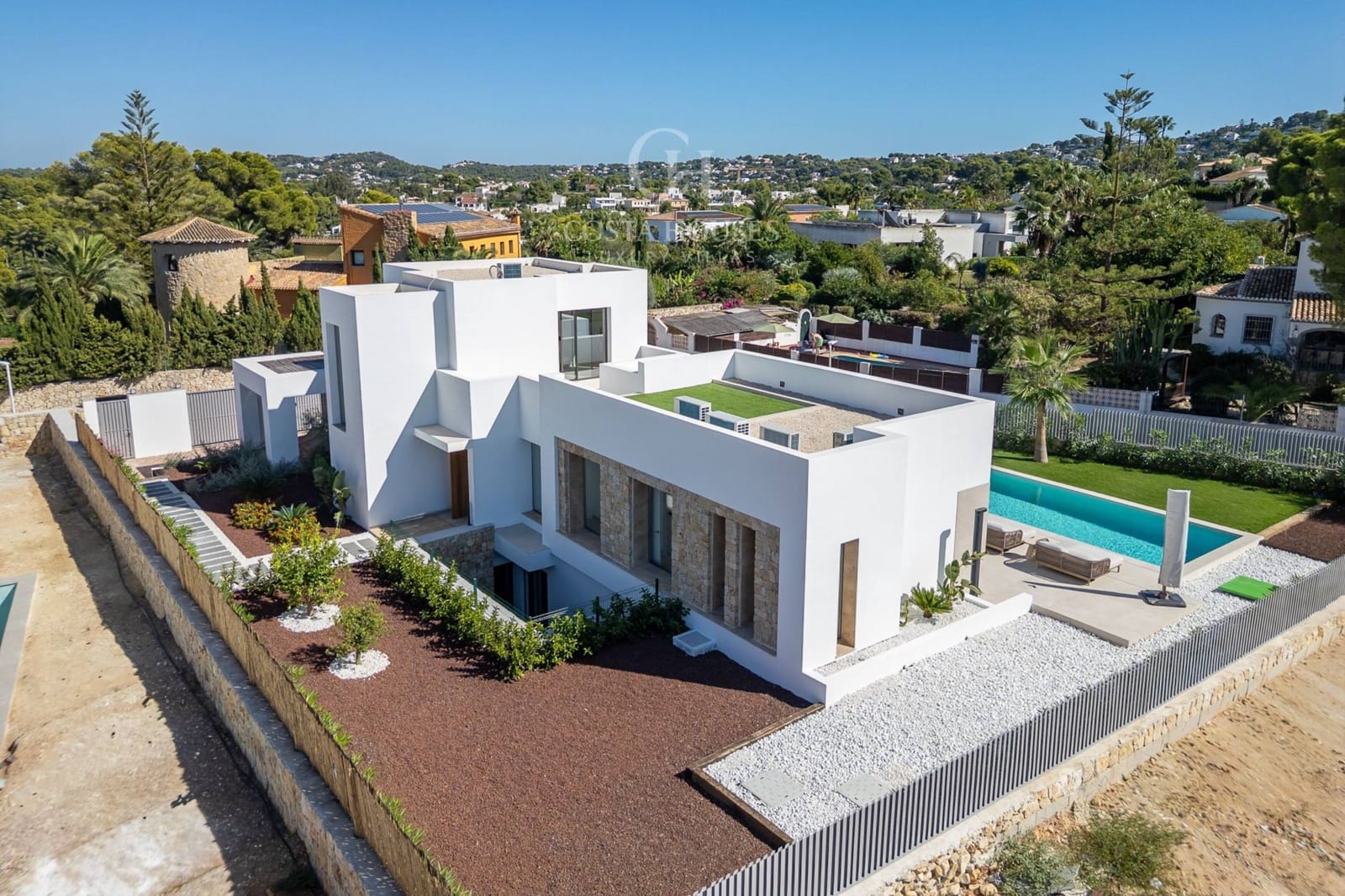 5 soveværelse Villa til salg i Adsubia med swimmingpool garage - € 2.300.000 (Ref: 8863974)