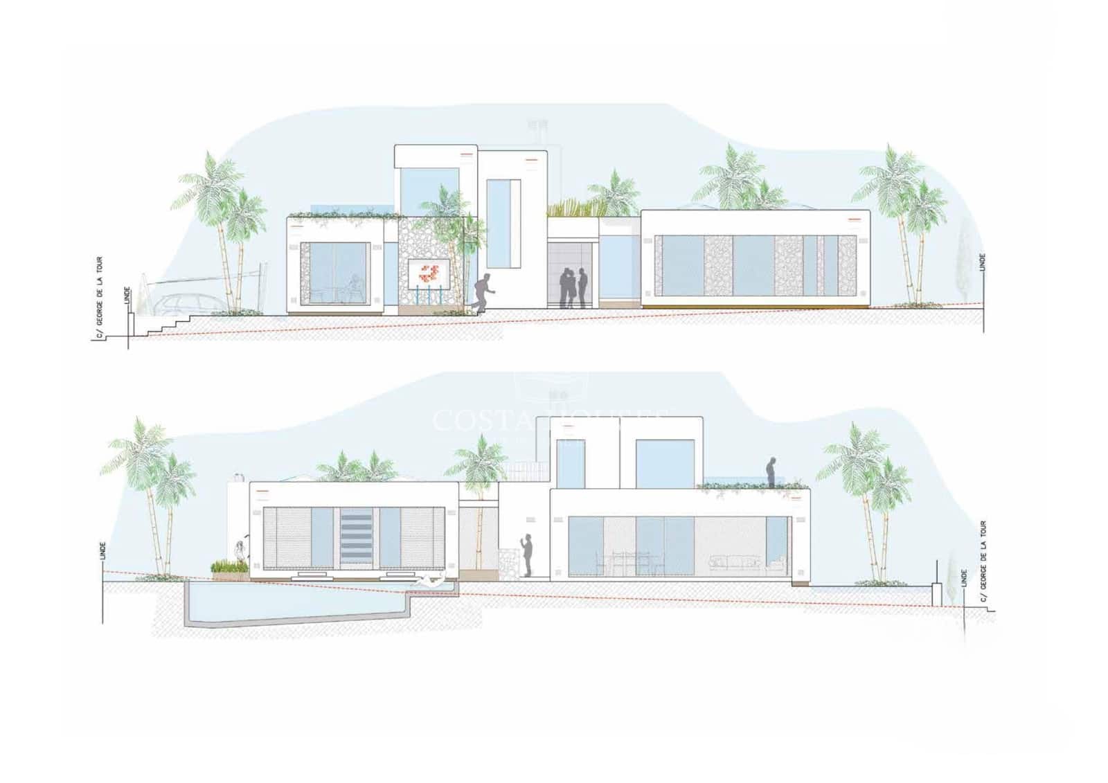 5 soveværelse Villa til salg i Adsubia med swimmingpool garage - € 2.300.000 (Ref: 8863974)
