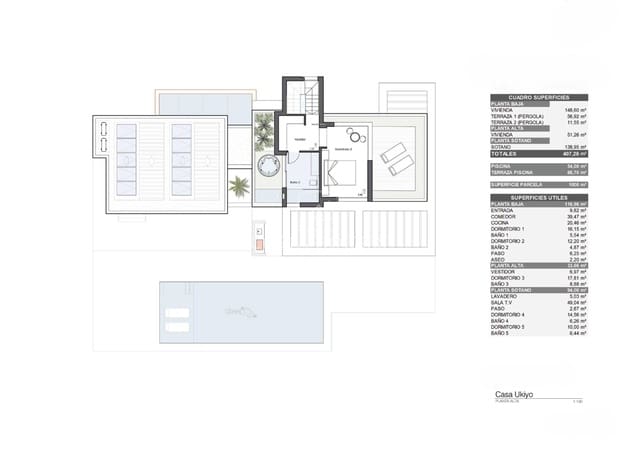 5 makuuhuone Huvila myytävänä paikassa Adsubia, Javea / Xàbia mukana uima-altaan 
autotalli - 1 900 000 € (Ref: 8863975)