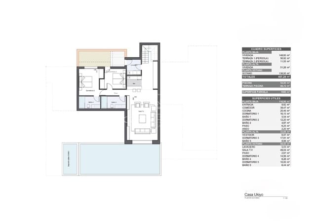 5 slaapkamer Villa te koop in Adsubia, Javea / Xàbia met zwembad garage - € 2.195.000 (Ref: 8863975)