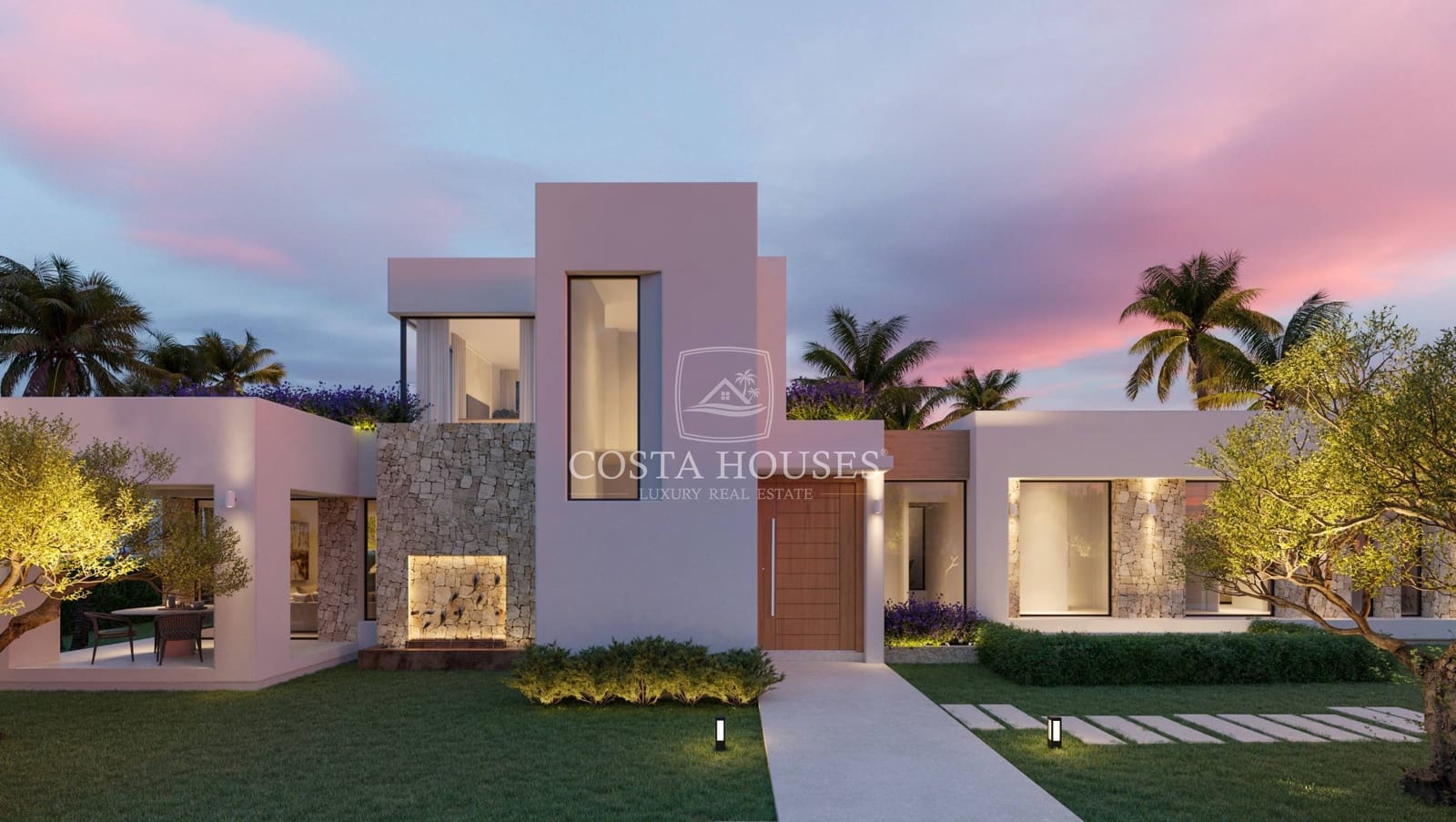 5 camera da letto Villa in vendita in Adsubia con piscina garage - 2.195.000 € (Rif: 8863975)