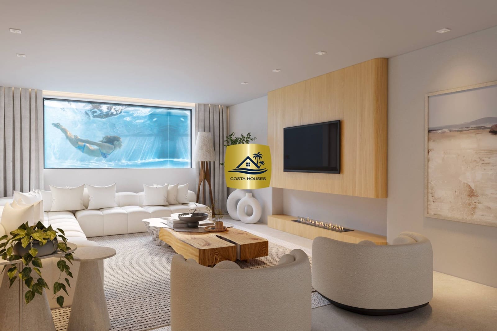 5 camera da letto Villa in vendita in Adsubia con piscina garage - 2.195.000 € (Rif: 8863975)