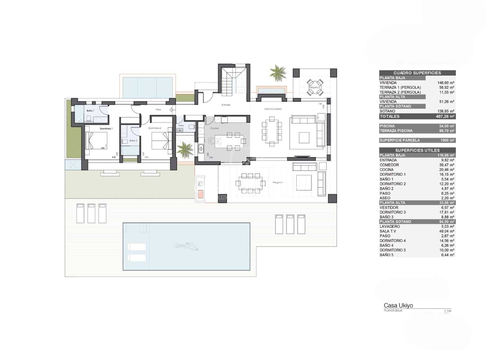 5 camera da letto Villa in vendita in Adsubia con piscina garage - 2.195.000 € (Rif: 8863975)