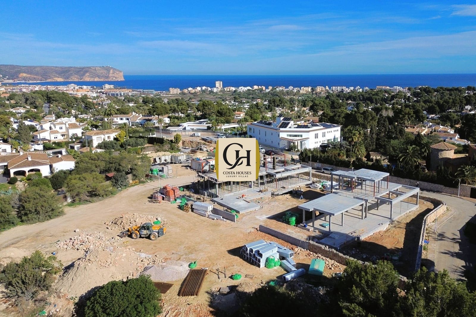 5 camera da letto Villa in vendita in Adsubia con piscina garage - 2.195.000 € (Rif: 8863975)