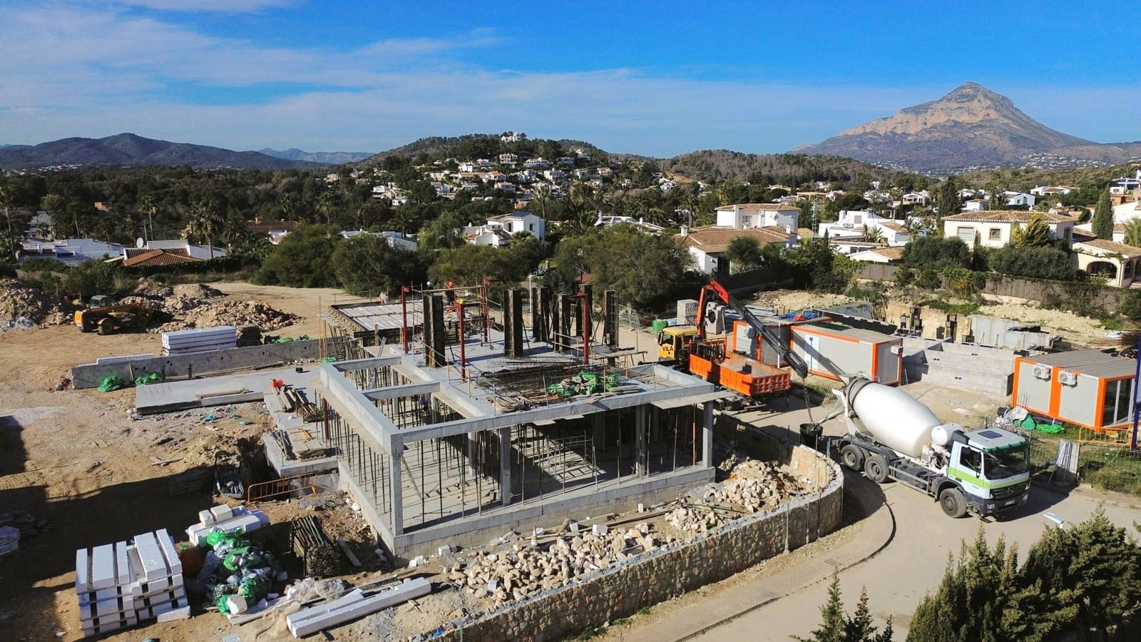 5 camera da letto Villa in vendita in Adsubia con piscina garage - 2.195.000 € (Rif: 8863975)