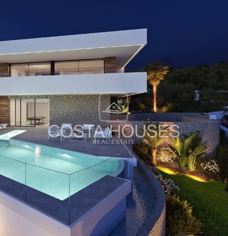 4 chambre Villa/Maison à vendre à Cumbre del Sol, Benitachell / Benitatxell avec piscine garage - 1 914 000 € (Ref: 8863976)