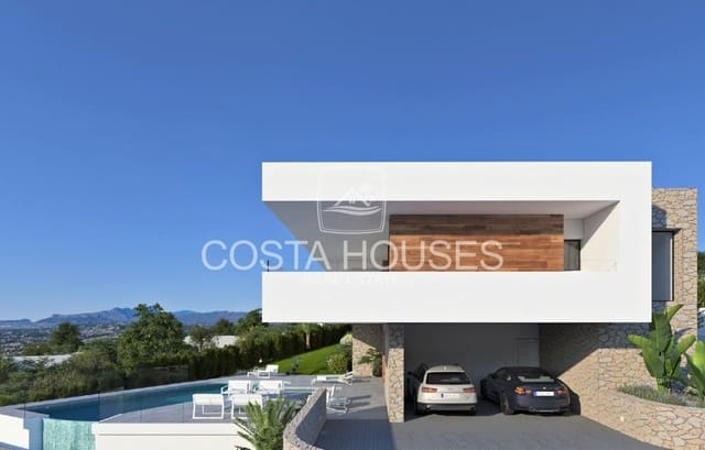 4 chambre Villa/Maison à vendre à Cumbre del Sol, Benitachell / Benitatxell avec piscine garage - 1 914 000 € (Ref: 8863976)